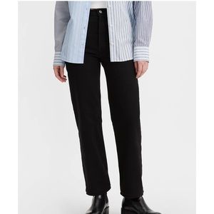 Levi’s Ribcage Straight Ankle Feeling Cagey Sz. 28